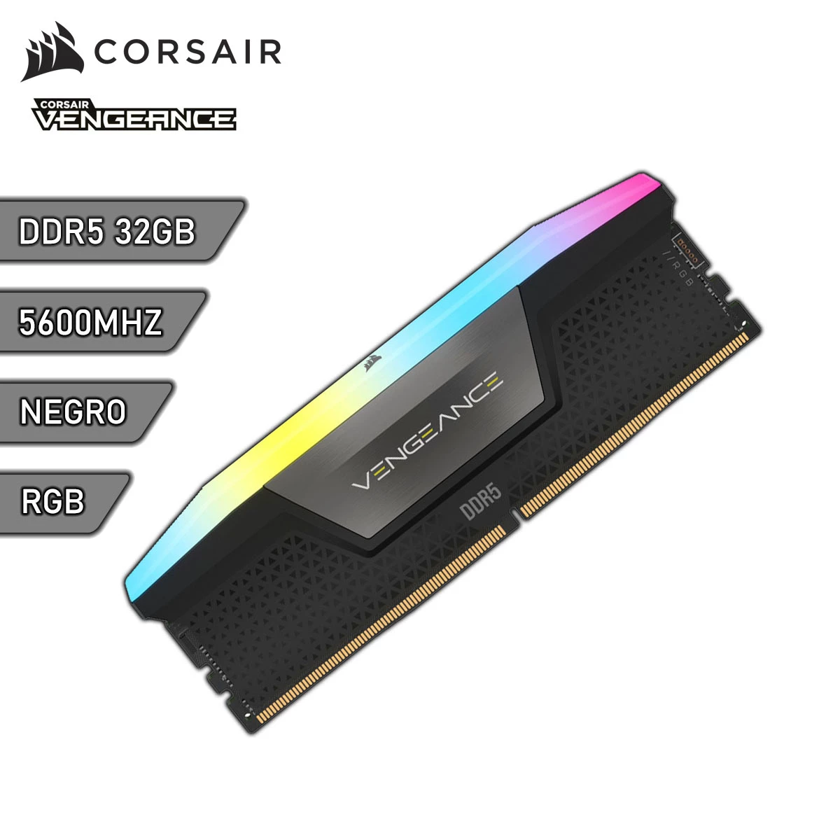 Memoria Ram Ddr Corsair Vengeance Gb Mhz Rgb Quito Ecuador