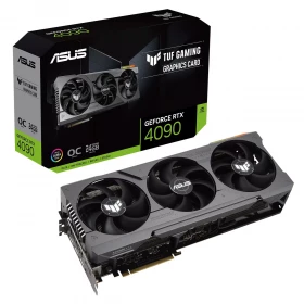 Tarjeta de Video RTX 4090 Asus TUF Gaming 24GB GDDR6X OC