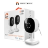 Cámara de Seguridad Nexxt 2K Smart Wifi Interiores 2-Pack