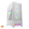 Case Cougar AIRFACE ATX Vidrio templado RGB Blanco / 3 ventiladores