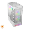 Case Cougar AIRFACE ATX Vidrio templado RGB Blanco / 3 ventiladores