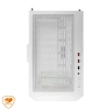 Case Cougar AIRFACE ATX Vidrio templado RGB Blanco / 3 ventiladores