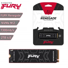 Disco sólido SSD M.2 NVMe Kingston SFYRS Renegade 2Tb Gen4 7300Mb/s