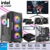 PC Gamer Intel I5 12400F | 16GB DDR4 | 1TB 4.0 | RTX 3060 12GB | Monitor 24 75Hz