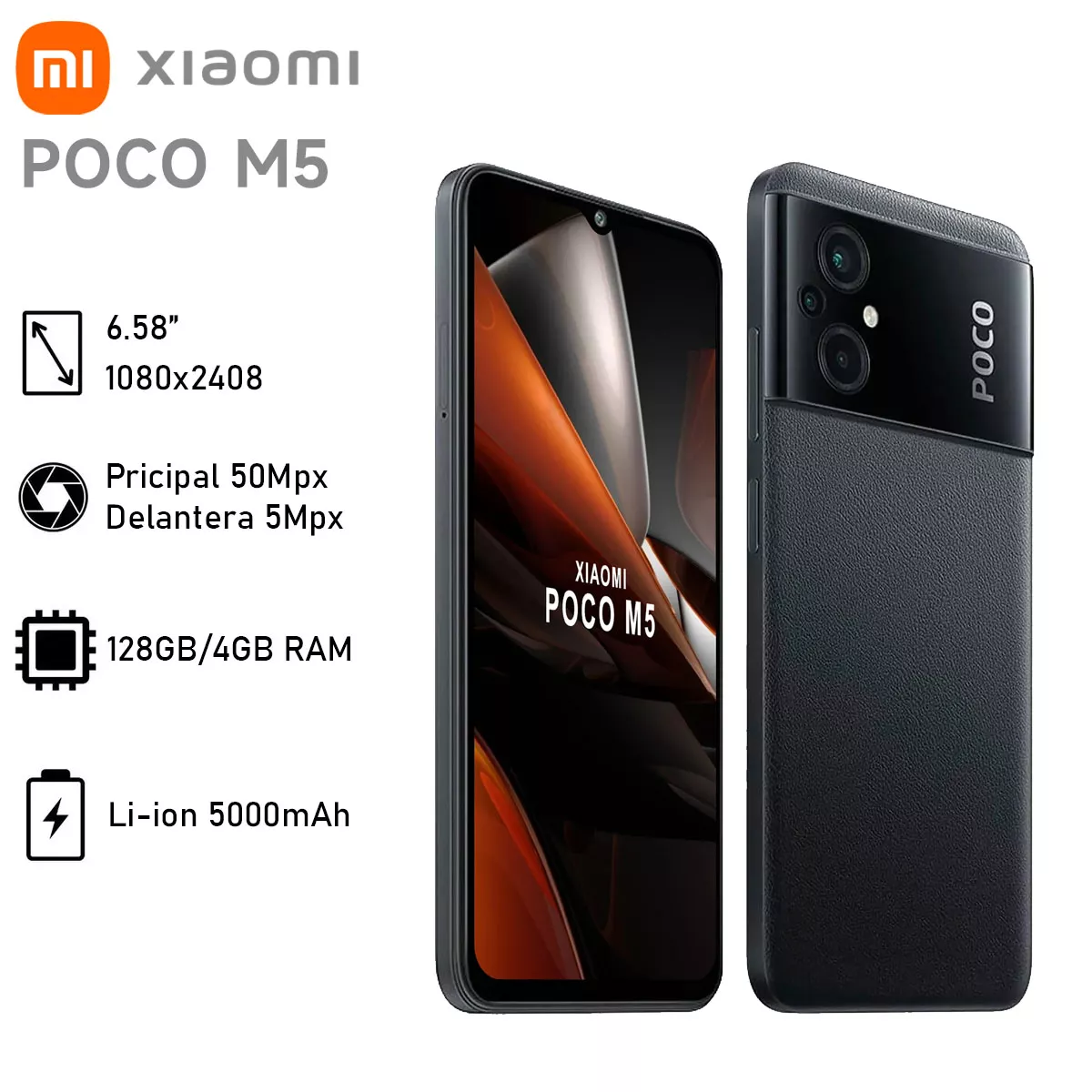 Xiaomi POCO M5 precio y dónde comprar  Ofertas en  y Xiaomi - La  Cacharrería