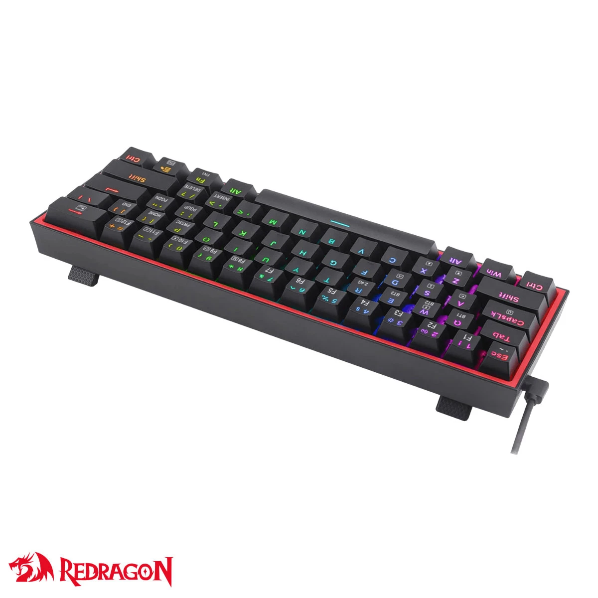 Teclado gamer online inalambrico