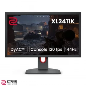 Monitor Gamer 24 BenQ ZOWIE XL2411K DyAc FullHD 144Hz