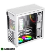 Case Gamemax Spark Pro Full White / Vidrio templado