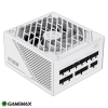 Fuente de poder 850W Gamemax GX-850 PRO White 80+ Gold Modular