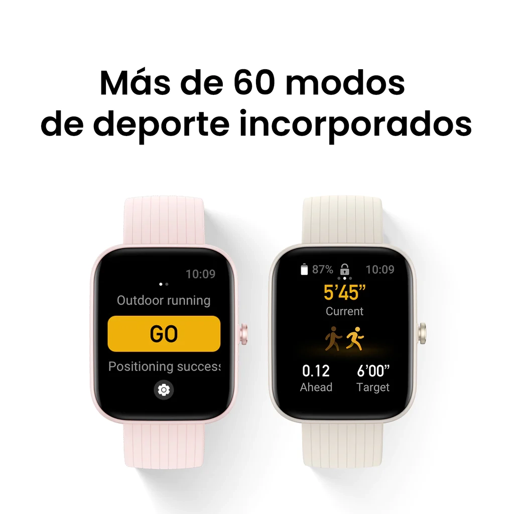 Reloj Inteligente Smartwatch Amazfit Bip 5 Color De La Correa