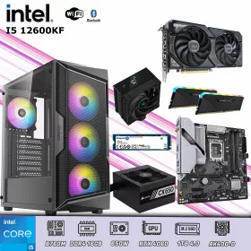 CPU Gamer Intel Core i5 12600KF | 16GB DDR4 | 1TB 4.0 | RTX 4060