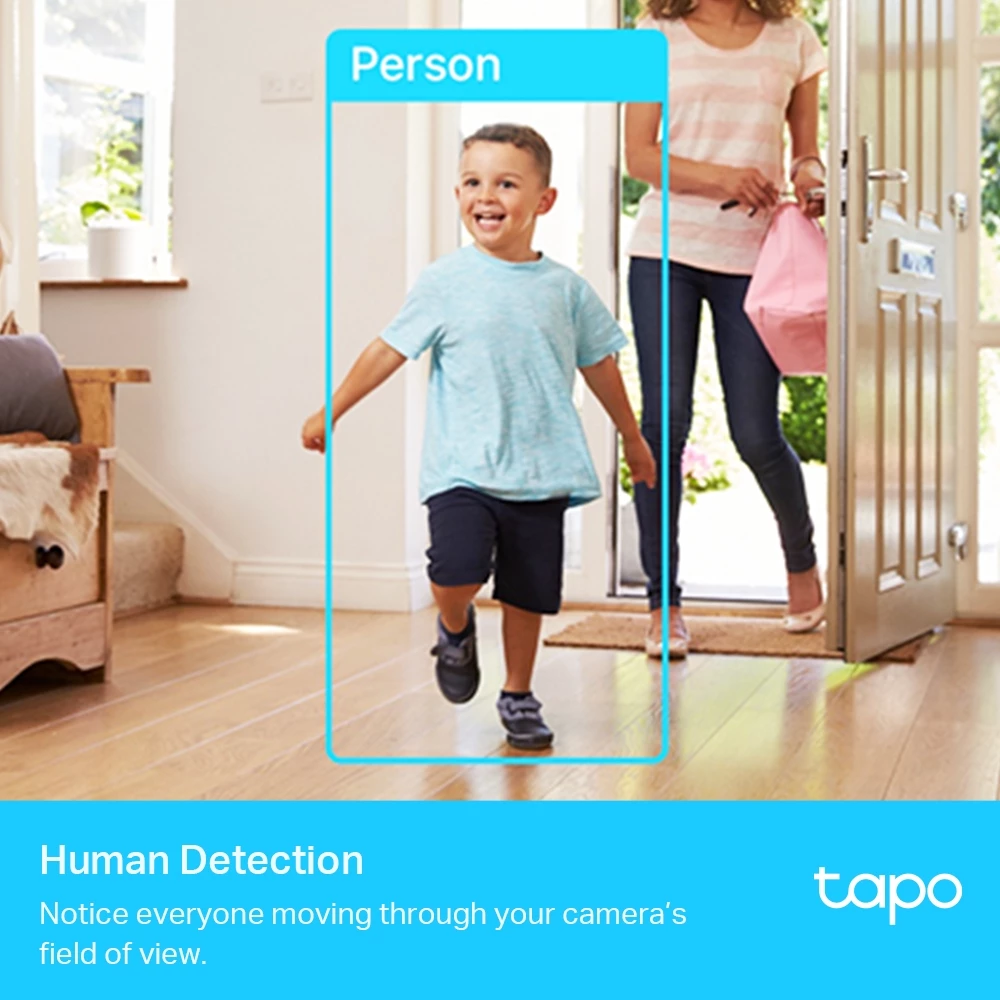 Tapo C225 es una cámara inteligente Wi-Fi de seguridad para el hogar c