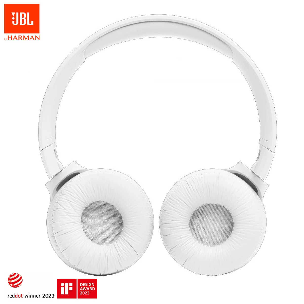 JBL Auriculares Tune 520BT, inálambricos por Bluetooth, 57 horas