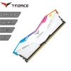 Memoria RAM DDR5 Team Group T-Force Delta RGB 16Gb 5600Mhz Blanca