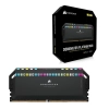 Memoria RAM DDR5 Corsair Dominator Platinum RGB 16Gb 5200Mhz Negro
