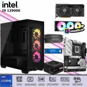 CPU Gamer Intel Core i9 12900K 32GB DDR5 | 1TB 4.0 | RTX 4070 Super