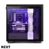 Case NZXT H710i / Vidrio templado / 4 ventilador / Blanco/ Negro