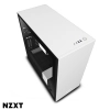 Case NZXT H710i / Vidrio templado / 4 ventilador / Blanco/ Negro