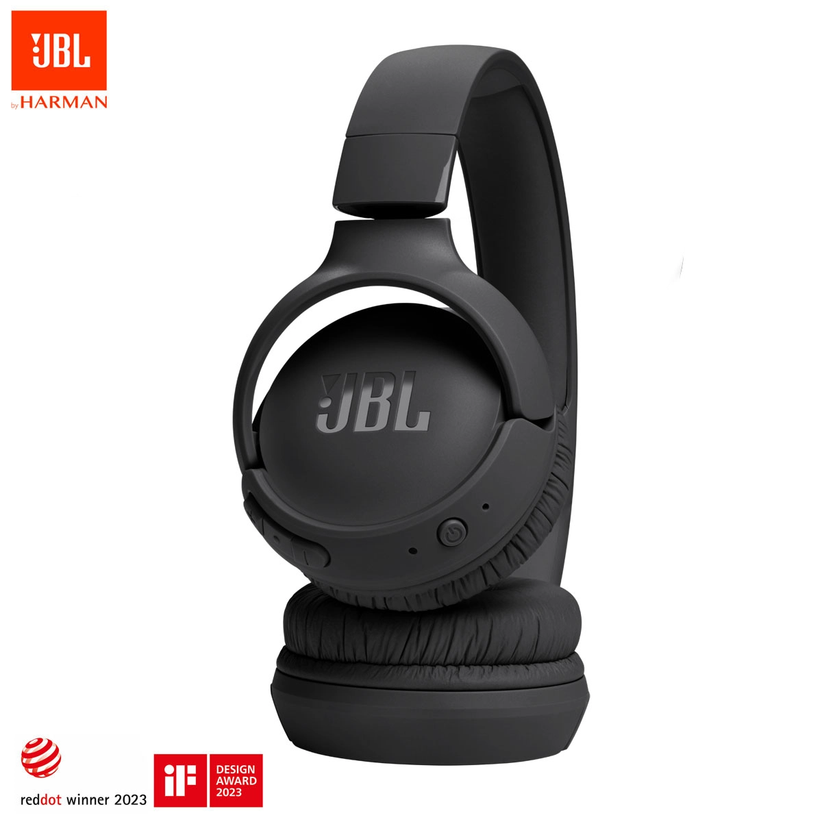 JBL Tune 720BT Auriculares inalámbricos on-ear (Negro) JBL