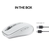 Mouse Logitech MX Anywhere 3S Wireless Gris Palido