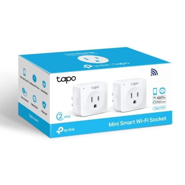 TP-Link Tapo P110(4-Pack) - Mini Enchufe Inteligente Wi-Fi (con