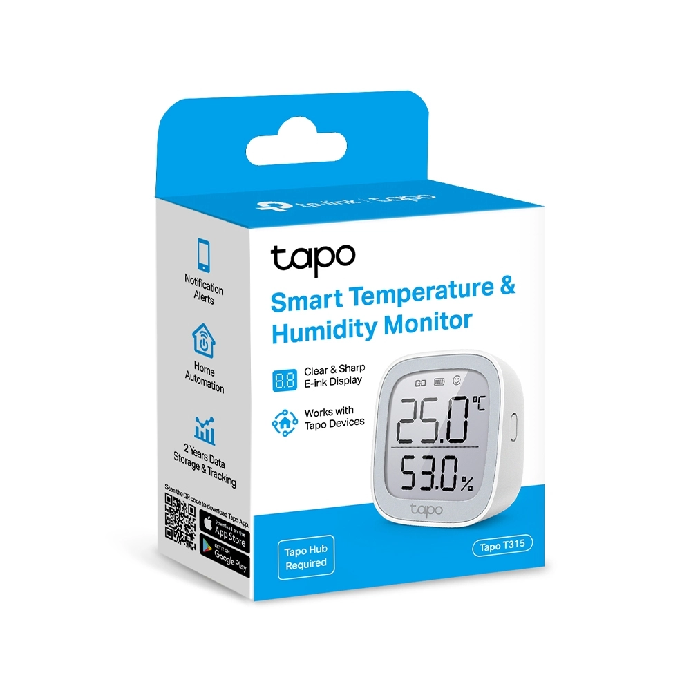 TP-Link TAPO T110 Sensor de Contacto Inteligente