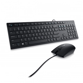 Combo de teclado y mouse Dell KM-300C USB Español