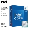 Procesador Intel Core i7 14700K 3.4GHz 20 Núcleos 28 Hilos LGA1700 14va