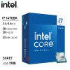 Procesador Intel Core i7 14700K 3.4GHz 20 Núcleos 28 Hilos LGA1700 14va