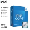 Procesador Intel Core i5 14600KF 3.5-5.3GHz 14 Núcleos 20 Hilos LGA1700 14va