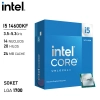Procesador Intel Core i5 14600KF 3.5-5.3GHz 14 Núcleos 20 Hilos LGA1700 14va