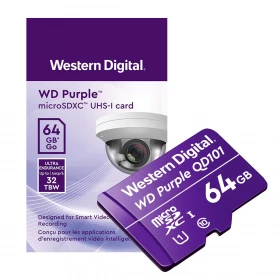 MicroSD Western Digital Purple Ultra Endurance 64Gb
