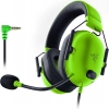 Audífonos Razer BlackShark V2 X Green Headset NC 3.5mm