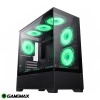 Case Gamemax Vista MB  M-ATX / Vidrio templado/ Frente/ Lateral