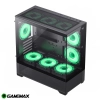 Case Gamemax Vista MB  M-ATX / Vidrio templado/ Frente/ Lateral