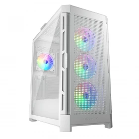 Case Cougar AIRFACE PRO ATX Vidrio templado RGB Blanco / 4 ventiladores