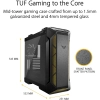 Case ASUS TUF Gaming GT501 / Vidrio templado / 3 Ventiladores RGB / Negro