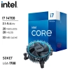 Procesador Intel Core i7 14700 2.1GHz 20 Núcleos 28 Hilos LGA1700 14va