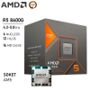 Procesador AMD Ryzen 5 8600G 4.3GHz 6 Núcleos 12 Hilos AM5