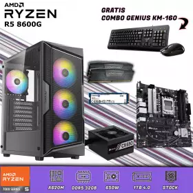 CPU Gamer Ryzen 5 8600G | 32GB DDR5 | SSD 1TB M.2