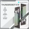 Teclado Thunderobot Mecanico K78 Gris SP Red Switch