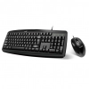 Combo de teclado y mouse Genius KM-200 USB Español