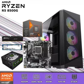 CPU Gamer Ryzen 5 8500G | 16GB DDR5 | SSD 500GB M.2