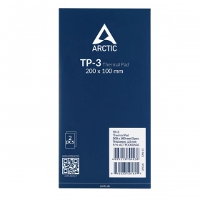 Pad Térmico ARCTIC TP-3 200 x 100 x 1.5mm azul (2 pack)
