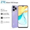 Teléfono Celular ZTE Blade V50 Design 6GB 256GB 4G-Lte 6.6 Lila