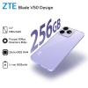 Teléfono Celular ZTE Blade V50 Design 6GB 256GB 4G-Lte 6.6 Lila