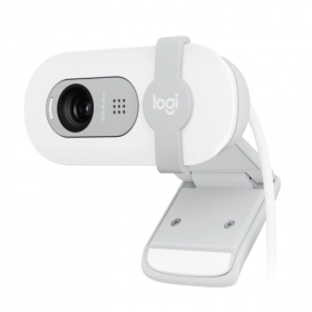 Cámara Webcam Logitech BRIO 100 FullHD Blanco crudo