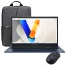 Laptop ASUS Vivobook i7-1255U 1.7Ghz 16GB/512GB 15.6 Quiet Blue/Mochila