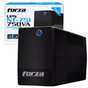 Backups UPS Forza NT-751 750VA / 375W 110V 6 salidas