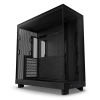 Case NZXT H6 Flow / Vidrio templado / 3 ventiladores / Negro